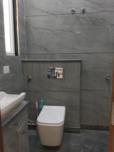 Bedroom Two Image of 1000 Sq.ft 3 BHK Builder Floor for rent in Shastri Nagar New Delhi for Rs. 32000