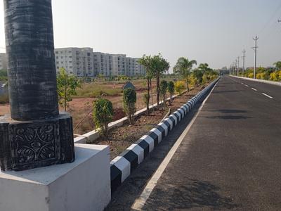 Image of 165 Sq.ft Residential Plot / Land for sale in Harivillu Fortune Grandeur Gannavaram, Gannavaram, Vijayawada for Rs. 3135000
