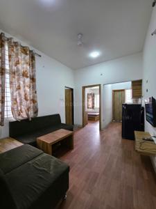 Hall Image of 685 Sq.ft 1 BHK Apartment / Flat for rent in Scheme No 113 Indore for Rs. 18999