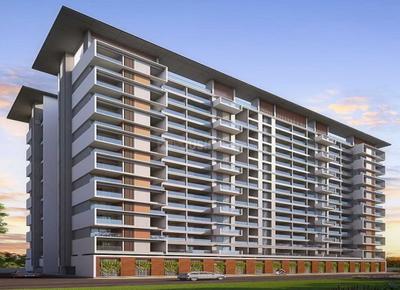 Image of 1299 Sq.ft 2 BHK Apartment / Flat for sale in Majestique Signature Towers, Baner, Pune for Rs. 15000000