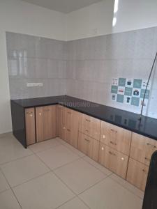 Kitchen Image of 1100 Sq.ft 2 BHK Apartment / Flat for sale in Paranjape Blue Ridge, Hinjawadi Pune for Rs. 12700000
