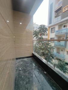 Balcony Image of 700 Sq.ft 1 BHK Builder Floor for rent in HSR Layout Bengaluru for Rs. 30000