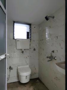 Common Bathroom Image of 495 Sq.ft 1 BHK Apartment / Flat for sale in Nutan Shree Ganesh Krupa Residency, Vasai West Vasai for Rs. 5500000