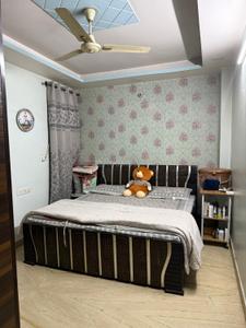 Bedroom Image of 900 Sq.ft 3 BHK Builder Floor for sale in Laxmi Nagar New Delhi for Rs. 8500000