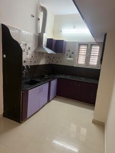 Kitchen Image of 1200 Sq.ft 2 BHK Builder Floor for rent in Sriramapura Mysore for Rs. 15000