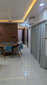 Hall Image of 2238 Sq.ft 3 BHK Apartment / Flat for rent in Shivalik Green View, Shantigram Ahmedabad for Rs. 110000