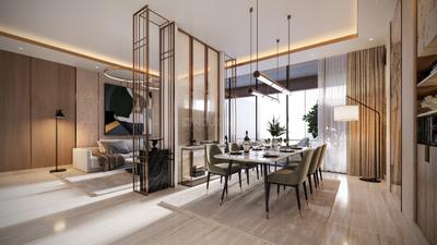 Living Room Image of 2950 Sq.ft 3.5 BHK Apartment / Flat for sale in Vera Vista 45, Sector 20 Panchkula for Rs. 41300000