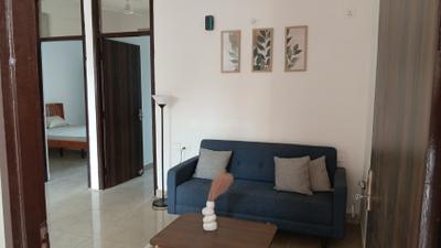 Living Room Image of 1340 Sq.ft 3 BHK Apartment / Flat for sale in Renowned Lotus Srishti, Crossings Republik Ghaziabad for Rs. 9000000