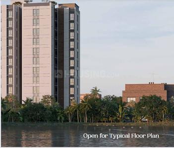 Image of 1068 Sq.ft 3 BHK Apartment / Flat for sale in Purti Aroma, Rajarhat, Kolkata for Rs. 9200000