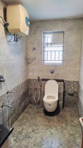 Bathroom Image of 1580 Sq.ft 3 BHK Apartment / Flat for rent in Neev Stone Oaks, Rayasandra Bengaluru for Rs. 60000