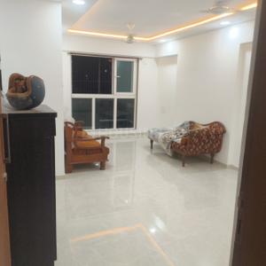 Living Room Image of 500 Sq.ft 1 BHK Apartment / Flat for rent in Ranbir Heights, Andheri East Mumbai for Rs. 50000