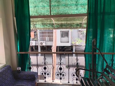Balcony Image of 2500 Sq.ft 3 BHK Apartment / Flat for rent in The Nirmal Swastika, Navrangpura Ahmedabad for Rs. 45000