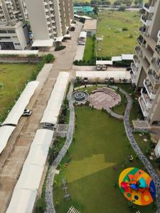 Balcony Image of 1450 Sq.ft 3 BHK Apartment / Flat for sale in Trishla City, Nabha Zirakpur for Rs. 9100000