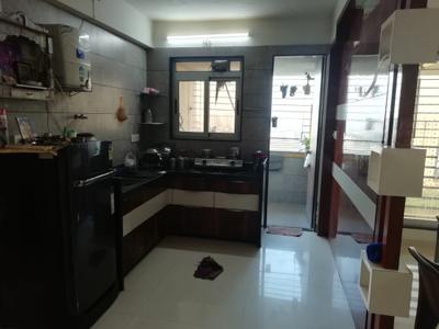 Kitchen Image of 1173 Sq.ft 2 BHK Apartment / Flat for sale in Santvan Skyon, Palanpur Surat for Rs. 4600000