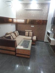 Hall Image of 675 Sq.ft 3 BHK Apartment / Flat for rent in Dwarka Mor New Delhi for Rs. 27000