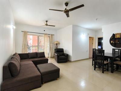 Living Room Image of 1269 Sq.ft 2 BHK Apartment / Flat for sale in Brigade Altamont, Narayanapura Bengaluru for Rs. 11400000