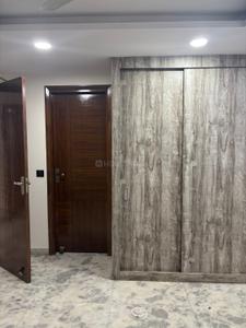 Bedroom Image of 1800 Sq.ft 3 BHK Builder Floor for rent in Gagan Vihar New Delhi for Rs. 60000