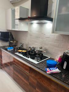 Kitchen Image of 1200 Sq.ft 3 BHK Apartment / Flat for sale in Ambika LA Parisian , Sector 66 Mohali for Rs. 15000000