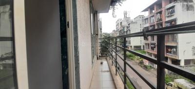 Balcony Image of 675 Sq.ft 1 BHK Apartment / Flat for sale in Dream Sai Elegance, Ulwe Navi Mumbai for Rs. 5200000