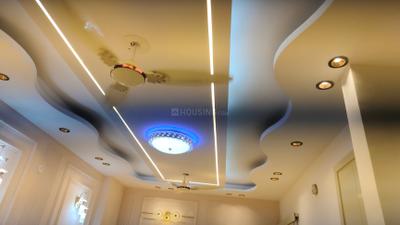 Living Room Image of 850 Sq.ft 2 BHK Builder Floor for sale in Mahavir Enclave New Delhi for Rs. 5400000
