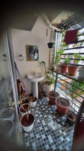 Balcony Image of 750 Sq.ft 2 BHK Penthouse for sale in Sai Luxus Serenity, Horamavu Bengaluru for Rs. 4500000
