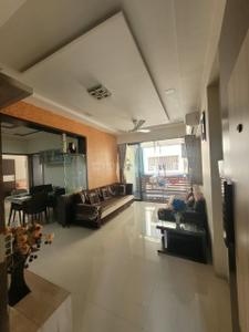 Hall Image of 1242 Sq.ft 2 BHK Apartment / Flat for sale in Gota Ahmedabad for Rs. 7400000