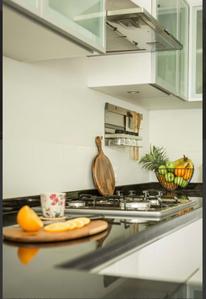 Kitchen Image of 1530 Sq.ft 2 BHK Apartment / Flat for sale in Vianaar El Rocio, Assagao Goa for Rs. 35000000
