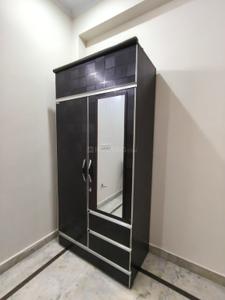 Bedroom Image of 650 Sq.ft 1 RK Builder Floor for rent in Sector 46 Gurgaon for Rs. 16000