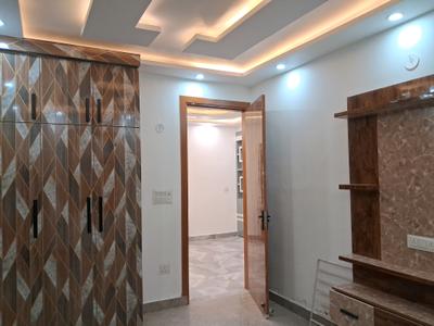Bedroom Image of 600 Sq.ft 2 BHK Builder Floor for rent in Dwarka Mor New Delhi for Rs. 21000