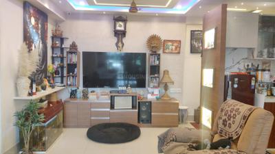 Living Room Image of 1400 Sq.ft 3 BHK Apartment / Flat for sale in Rajwada Heights, Narendrapur Kolkata for Rs. 8000000