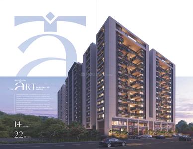 Image of 2250 Sq.ft 3 BHK Apartment / Flat for sale in Chandarana The Aayansh, Adalaj, Gandhinagar for Rs. 10500000