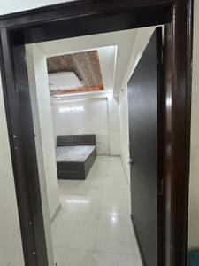 Bedroom Image of 1300 Sq.ft 3 BHK Apartment / Flat for rent in Somya Sky Legend, Budhsinghpura Jaipur for Rs. 27000