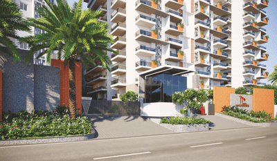 Image of 1440 Sq.ft 2 BHK Apartment / Flat for sale in Kollur, Hyderabad for Rs. 9900000