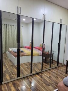 Bedroom Image of 1950 Sq.ft 3 BHK Apartment / Flat for sale in SNN Raj Lakeview Phase II, Subramanyapura Bengaluru for Rs. 35000000