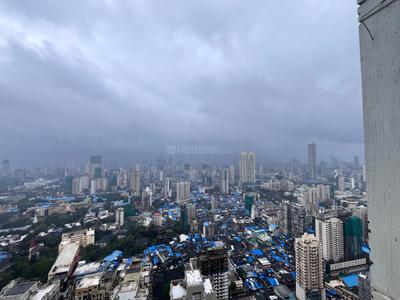 Balcony Image of 1550 Sq.ft 3 BHK Apartment / Flat for rent in Monte South, Byculla Mumbai for Rs. 160000