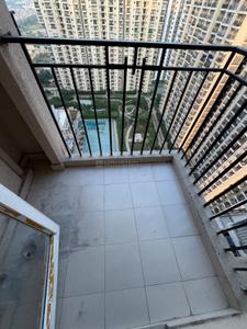 Balcony Image of 1165 Sq.ft 3 BHK Apartment / Flat for rent in ATS Happy Trails, Noida Extension Greater Noida for Rs. 25000