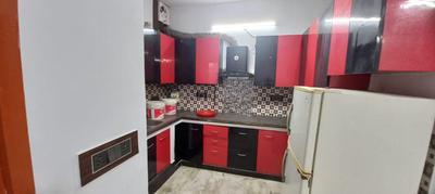 Kitchen Image of 900 Sq.ft 2 BHK Builder Floor for sale in Jangpura New Delhi for Rs. 7800000