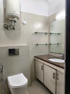 Bedroom Three Image of 1355 Sq.ft 3 BHK Apartment / Flat for sale in Unitech Uniworld Gardens 2, Sector 47 Gurgaon for Rs. 20000000