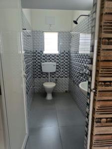 Bathroom Image of 1100 Sq.ft 3 BHK Independent House for rent in New Town Kolkata for Rs. 17000