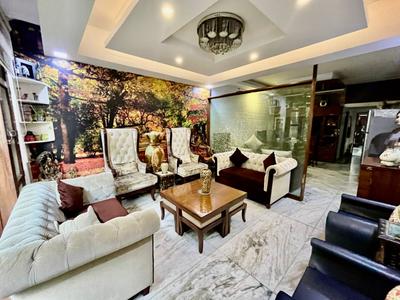 Hall Image of 1900 Sq.ft 3 BHK Apartment / Flat for sale in U S U S Pine Homes, Dhakoli Zirakpur for Rs. 8000000