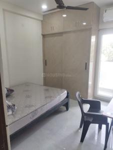 Bedroom Image of 1150 Sq.ft 2 BHK Builder Floor for rent in Narsingi Hyderabad for Rs. 38000