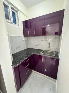 Kitchen Image of 550 Sq.ft 1 BHK Apartment / Flat for rent in Bilekahalli Bengaluru for Rs. 24999