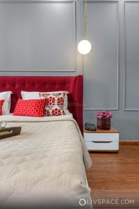 Bedroom Image of 1100 Sq.ft 2 BHK Apartment / Flat for sale in Indiabulls Centrum Park, Sector 103 Gurgaon for Rs. 16000000