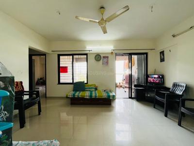 Hall Image of 1400 Sq.ft 3 BHK Apartment / Flat for rent in Saarrthi Shimmer And Shine II, Anand Nagar, Sinhagad Road Pune for Rs. 42000