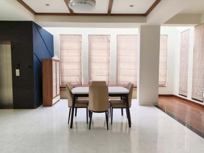 Dining Area Image of 7200 Sq.ft 3 BHK Independent House for sale in Jakkur Bengaluru for Rs. 85000000