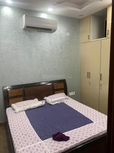 Bedroom Image of 900 Sq.ft 2 BHK Builder Floor for rent in Mansarover Garden New Delhi for Rs. 34000