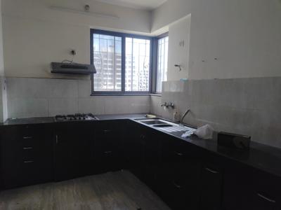 Kitchen Image of 1637 Sq.ft 3 BHK Apartment / Flat for rent in Gera Regent Park, Baner Pune for Rs. 50000