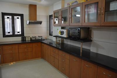 Kitchen Image of 2933 Sq.ft 4 BHK Apartment / Flat for sale in Saiyed Vasna Vadodara for Rs. 10500000