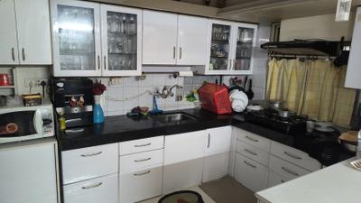 Kitchen Image of 1400 Sq.ft 3 BHK Independent House for sale in Jhala Nirmal Township, Hadapsar Pune for Rs. 15500000