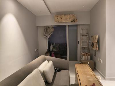 Living Room Image of 1384 Sq.ft 3 BHK Apartment / Flat for sale in Godrej Central, Chembur Mumbai for Rs. 30500000